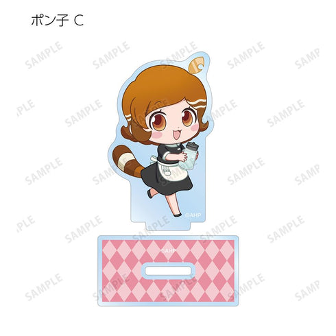 『アポカリプスホテル』トレーディング ちびキャラ ホテルモントレ制服&モーニングスタッフver. アクリルスタンド(単位/BOX)